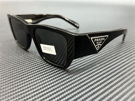 Prada PR 10ZS 1AB5S0 Sunglasses Black.